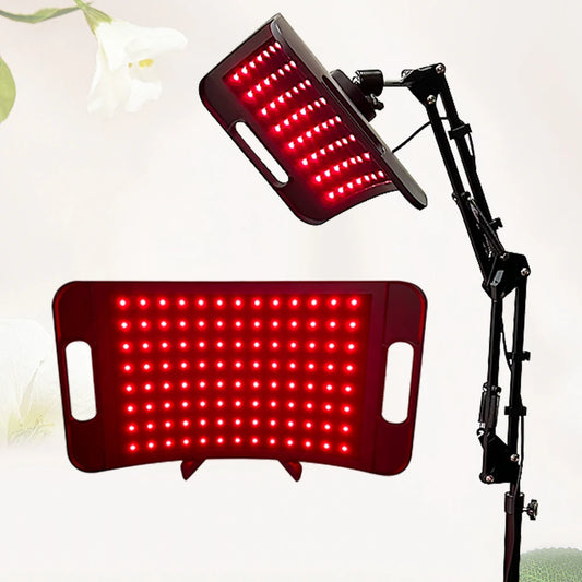 Red Light Therapy Lamp Infrared Light Therapy with Stand 660nm Redlight and 850nm Near Infrared Light Device for Body